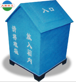 戶外玻璃鋼垃圾桶